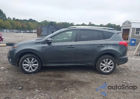 2013 Toyota Rav4 Limited из США, поврежденный, VIN JTMYFREV0DD023089